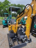 2025 AGT MX12RX MINI EXCAVATOR RATO, 13.5HP, 8.6KW WITH PILOT SYSTEM, GASOL