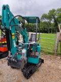 2025 AGT QK16R MINI EXCAVATOR RATO 15HP BKT, HYDRAULIC THUMB, FRONT FILL BL