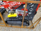 2025 AGT YSRT14 SKID STEER LOADER RATO, 15HP GAS ENGINE WITH EPA BUCKET, SN