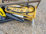 2025 AGT SSHH680 SKID STEER BREAKER, FIT TO SKID STEER LOADER, TOP TYPE, SN
