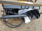 2025 AGT SSECAG-Y WITH 3 BITS, SKID STEER AUGER, 6