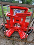 2025 TOPCAT ECSSRB SKID STEER TREE SHEARS, 3 CYLINDERS, SN: ECSSRB25032001D