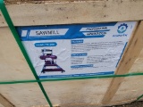 2025 AGT YC-26G PROTABLE SAWMILL, ENGINE: RATO 15HP, 30