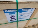 2025 AGT YC-26G PROTABLE SAWMILL, ENGINE: RATO 15HP, 30