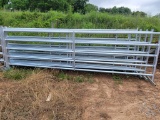 20'X6' HEAVY DUTY FENCE PANELS MADE W/ 3