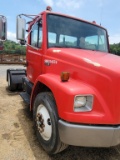 1998 FL70 FREIGHTLINER SINGLE CAB TRUCK, VIN:1FUWHJBB9WH905945, REMAN CAT 3