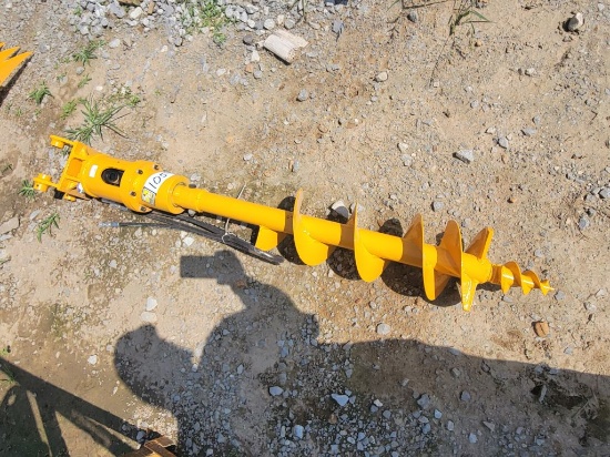 2026 FUTURE CAT 301 EXCAVATOR AUGER W/8" BIT, SELLS ABSOLUTE