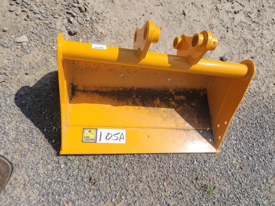 2026 FUTURE CAT 301 EXCAVATOR 24" BUCKET ATTACHMENT, SELLS ABSOLUTE