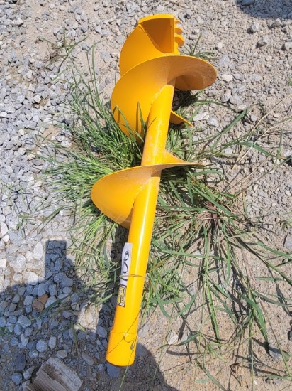 2026 FUTURE CAT 301 EXCAVATOR 12" AUGER ATTACHMENT, SELLS ABSOLUTE
