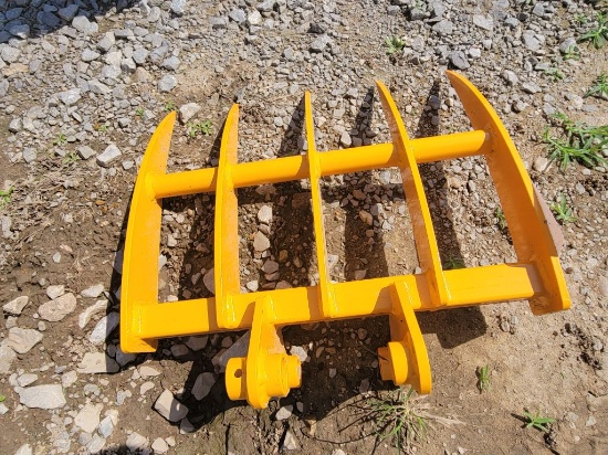 2026 FUTURE CAT 301 EXCAVATOR RAKE *SELLS ABSOLUTE