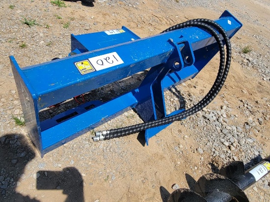 Future Full Sized Mounting Plate Only For Full Sized Skid Steer *Sells Abso