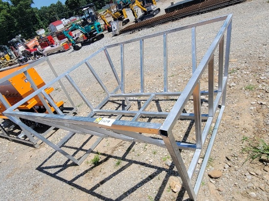 NEW 6X6 HAY CRADLE- GALV *SELLS ABSOLUTE
