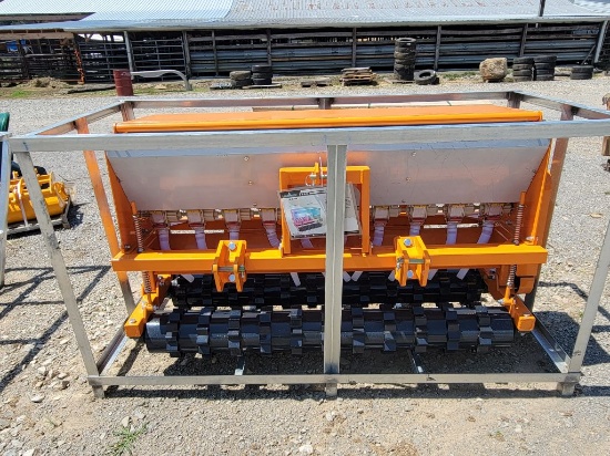 2026 Landhonor Model:Sd-22-72w No Till Seed Drill For Tractor And Skid Stee