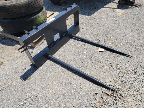 2026 Jct Skid Steer Bale Spear *Sells Absolute