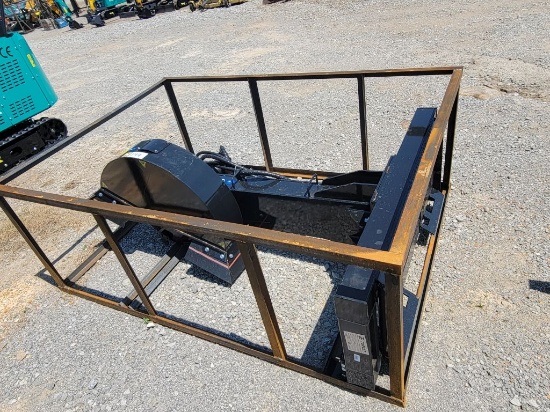 2026 Topcat Model:Ecssstg200 Skid Steer Stump Grinder, Quick Attach, Hydrau