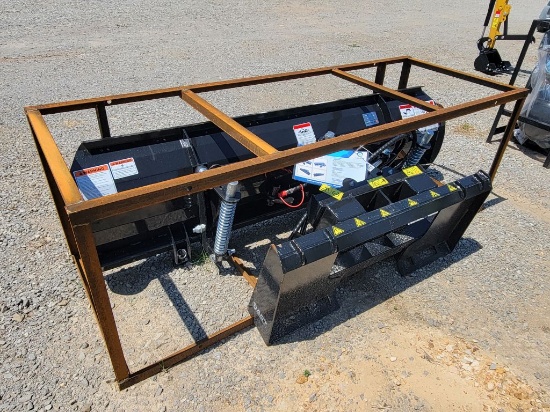 2026 Mower King Model:Spa84 Skid Steer Dozer Blade, Working Width 84 In, Hi