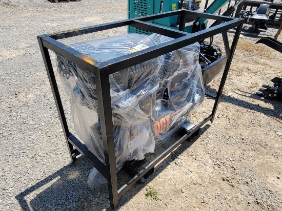 2026 AGT MODEL:AC AIR COMPRESSOR, BRIGGS& STRATTON 302CC,7.46KW, SN: AC2605