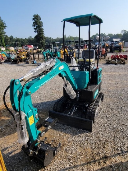2026 Cfg Model:Qh12r Mini Excavator, 420cc Gas Engine With Epa, 14in Bucket