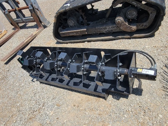 2026 Jct Skid Steer 6' Tiller *Sells Absolute