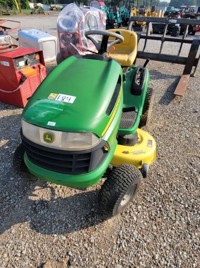 John Deere 115 Riding Lawn Mower, 19 Hp Engine, No Hour Meter *Inoperable,4