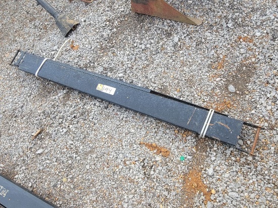 2026 Future 6ft Forklift Extension Rod Set, Sn: E76138*Sells Absolute