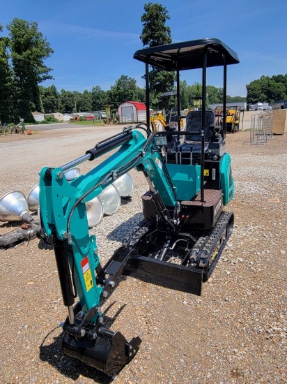 2026 Cfg Model:Kt13r Mini Excavator, 2026 Us Epa Label, 3 Ft 2 In Stick, Au