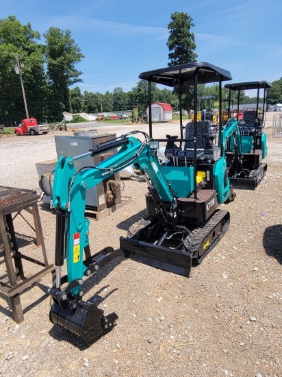2026 Cfg Model:Kt13r Mini Excavator, 2026 Us Epa Label, 3 Ft 2 In Stick, Au