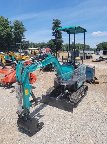 2026 Cfg Model:Qh12r Mini Excavator, 420cc Gas Engine With Epa, 14in Bucket