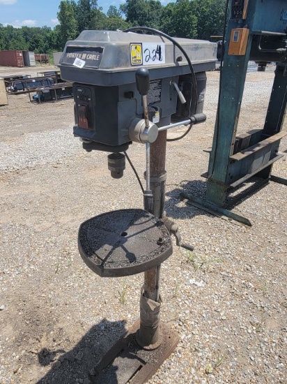 PORTER CABLE DRILL PRESS (ITEM FROM SHOP DISPERSAL) *SELLS ABSOLUTE