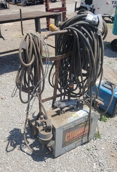 THERMAL DYNAMICS PLASMA CUTTER 80XL 220 VOLT (ITEM FROM SHOP DISPERSAL)*SEL