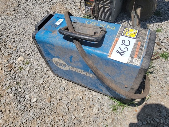 MILLER CST 280 STICK WELDER (ITEM FROM SHOP DISPERSAL) ** SELLS ABSOLUTE **