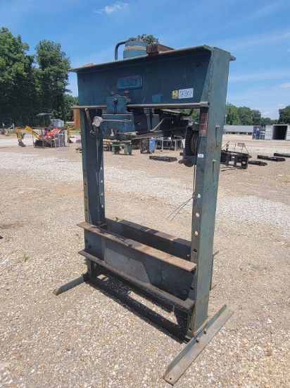 DRAKE ELECTRIC OVER HYDRAULIC PRESS MODEL:3-075, SN:166806 (ITEM FROM SHOP