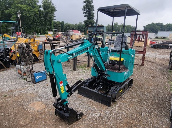 2026 Cfg Model:H16r Mini Excavator, 2026 Us Epa Label, 3 Ft 2 In Stick, Aux