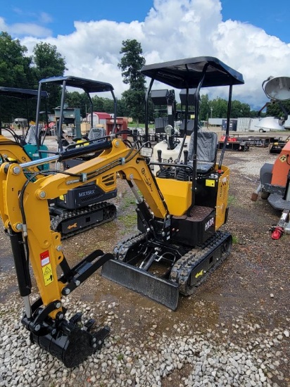 2026 Cfg Model:H13r Mini Excavator, 2026 Us Epa Label, 3 Ft 2 In Stick, Aux
