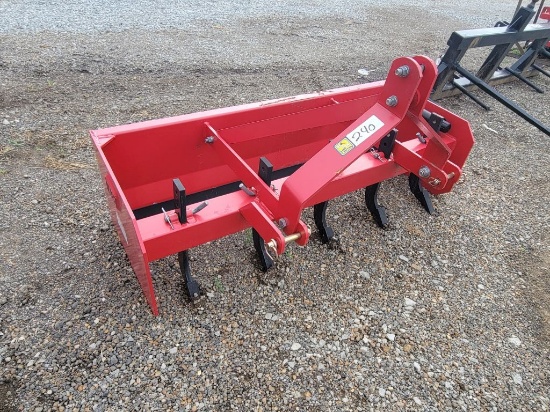 5' Box Blade For Tractor, Sells Absolute