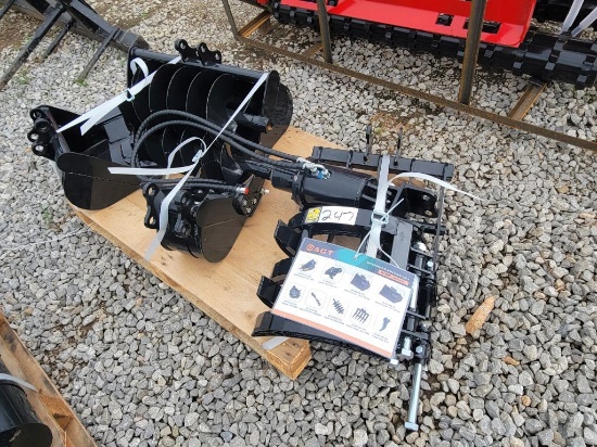 2026 Agt Model:12ex-Ata Mini Excavator Attachment, Set Of (9) Attachment'S: