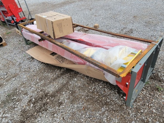2026 AGT MODEL:ATK-B1000 TWO POST BASE PLATER AUTO LIFT, 10, 000 LB, HYDRAU