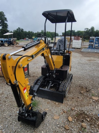 2026 Cfg Model:H13r Mini Excavator, 2026 Us Epa Label, 3 Ft 2 In Stick, Aux