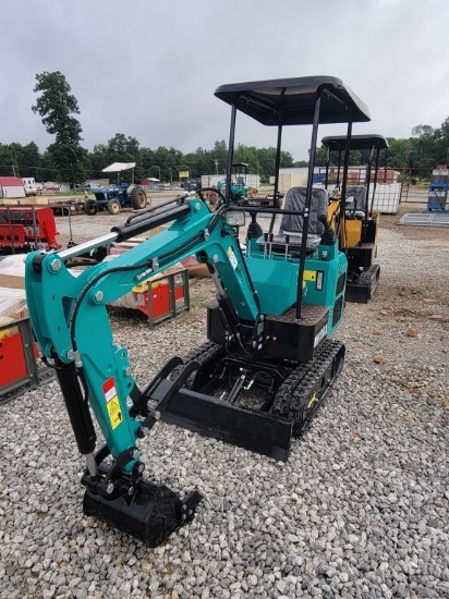 2026 Cfg Model:Mh13rx Mini Excavator, 2026 Us Epa Label, 3 Ft 2 In Stick, A
