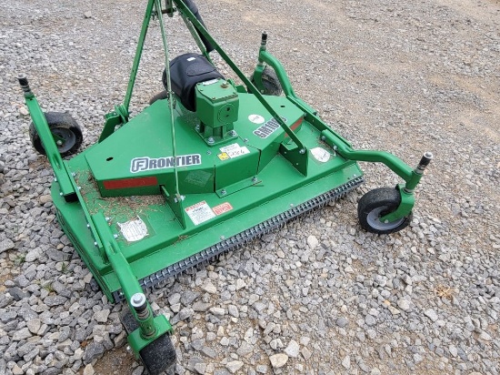 5' Frontier Gm1060 Finishing Mower, (Half Pto Shaft In Rlm Storage) Sn:1xfg