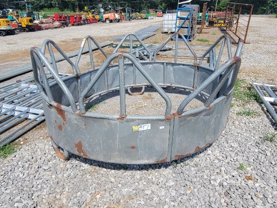 USED HORSE HAY RING *SELLS ABSOLUTE