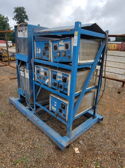 6 PAC WELDER (ITEM FROM SHOP DISPERSAL) ** SELLS ABSOLUTE **