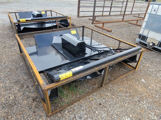 2026 Mower King Model:Ssrc Skid Steer Brush Cutter, Working Width 72 In, Di