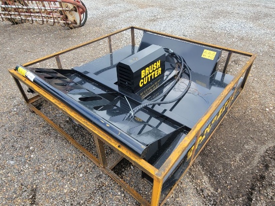 2026 Mower King Model:Ssrc Skid Steer Brush Cutter, Working Width 72 In, Di