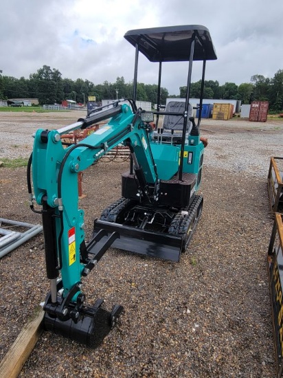 2026 Cfg Model:Mh13rx Mini Excavator, 2026 Us Epa Label, 3 Ft 2 In Stick, A