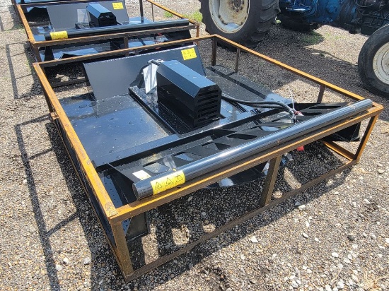 2026 Mower King Model:Ssrc Skid Steer Brush Cutter, Working Width 72 In, Di