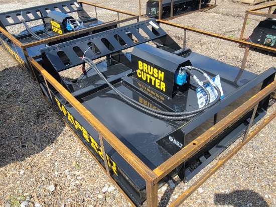 2026 Mower King Model:Ssrc Skid Steer Brush Cutter, Working Width 72 In, Di