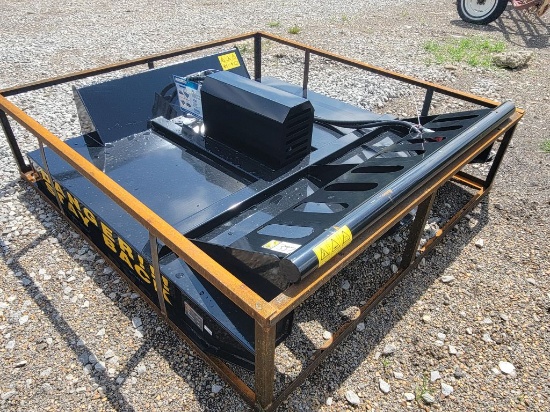 2026 MOWER KING MODEL:SSRC SKID STEER BRUSH CUTTER, WORKING WIDTH 72 IN, DI