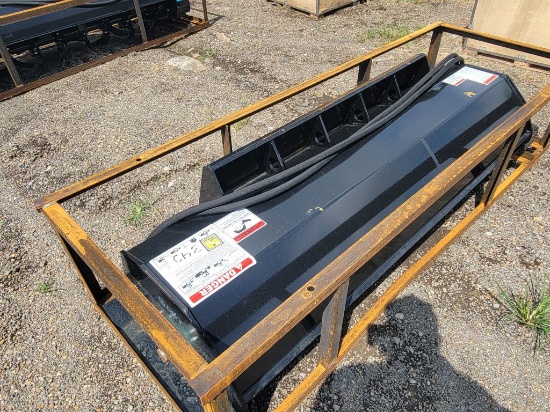 2026 MOWER KING MODEL:ECSSTR072 SKID STEER ROTARY TILLER, WORKING WIDTH 73