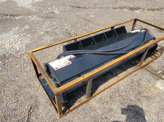 2026 MOWER KING MODEL:ECSSTR072 SKID STEER ROTARY TILLER, WORKING WIDTH 73